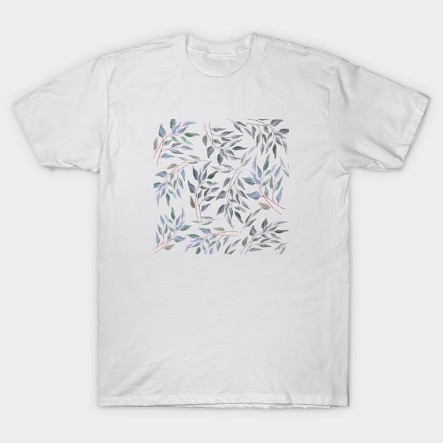 Eucalyptus leaves, baobab leaves T-Shirt by LatiendadeAryam